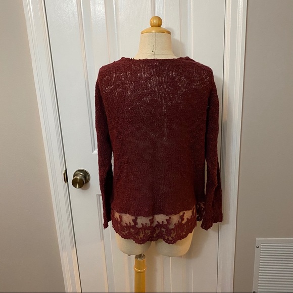 Burgundy Sweater - Picture 7 of 7